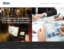 Tablet Screenshot of idealss.com